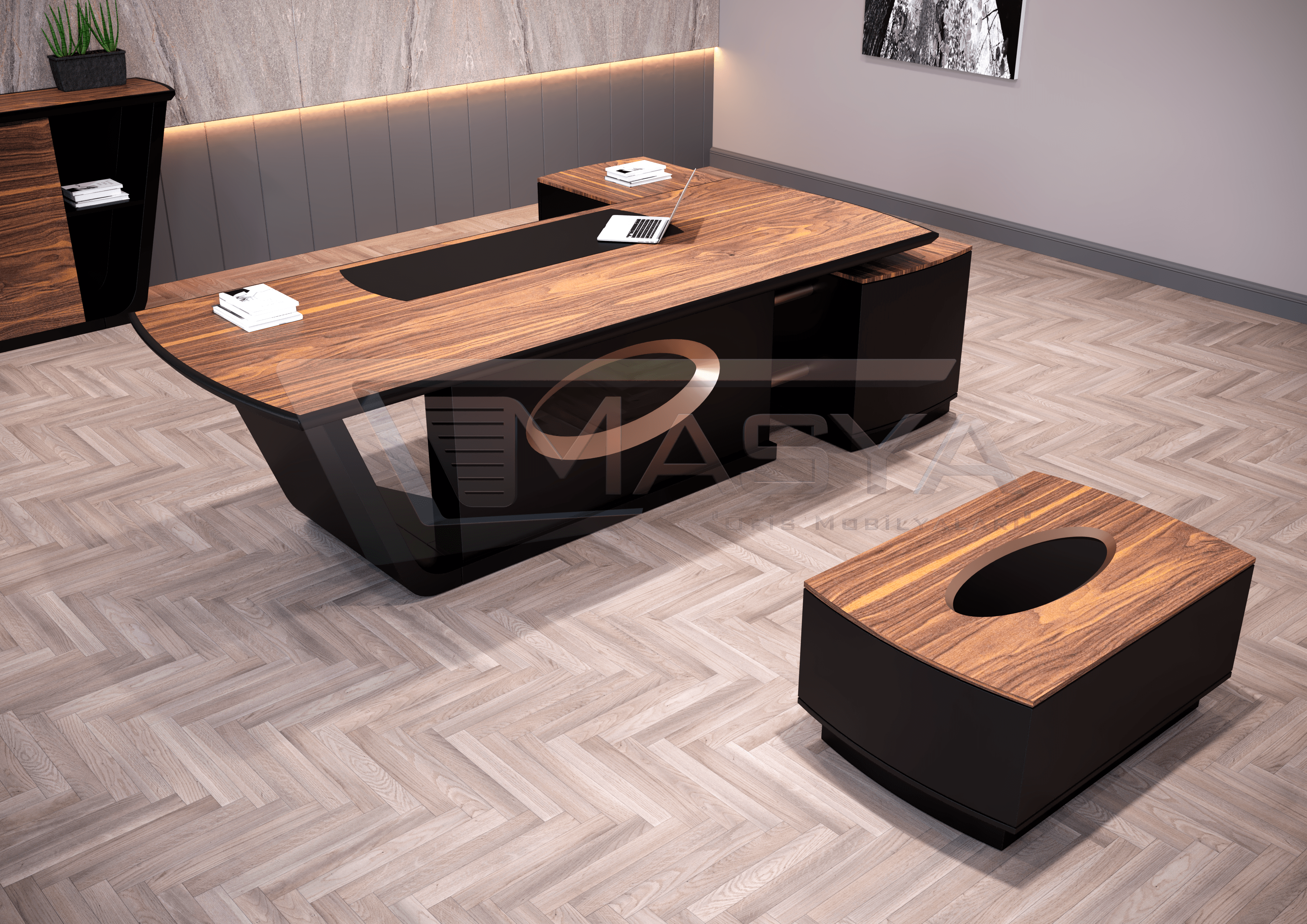 Gold Ceviz-Siyah detay3-min